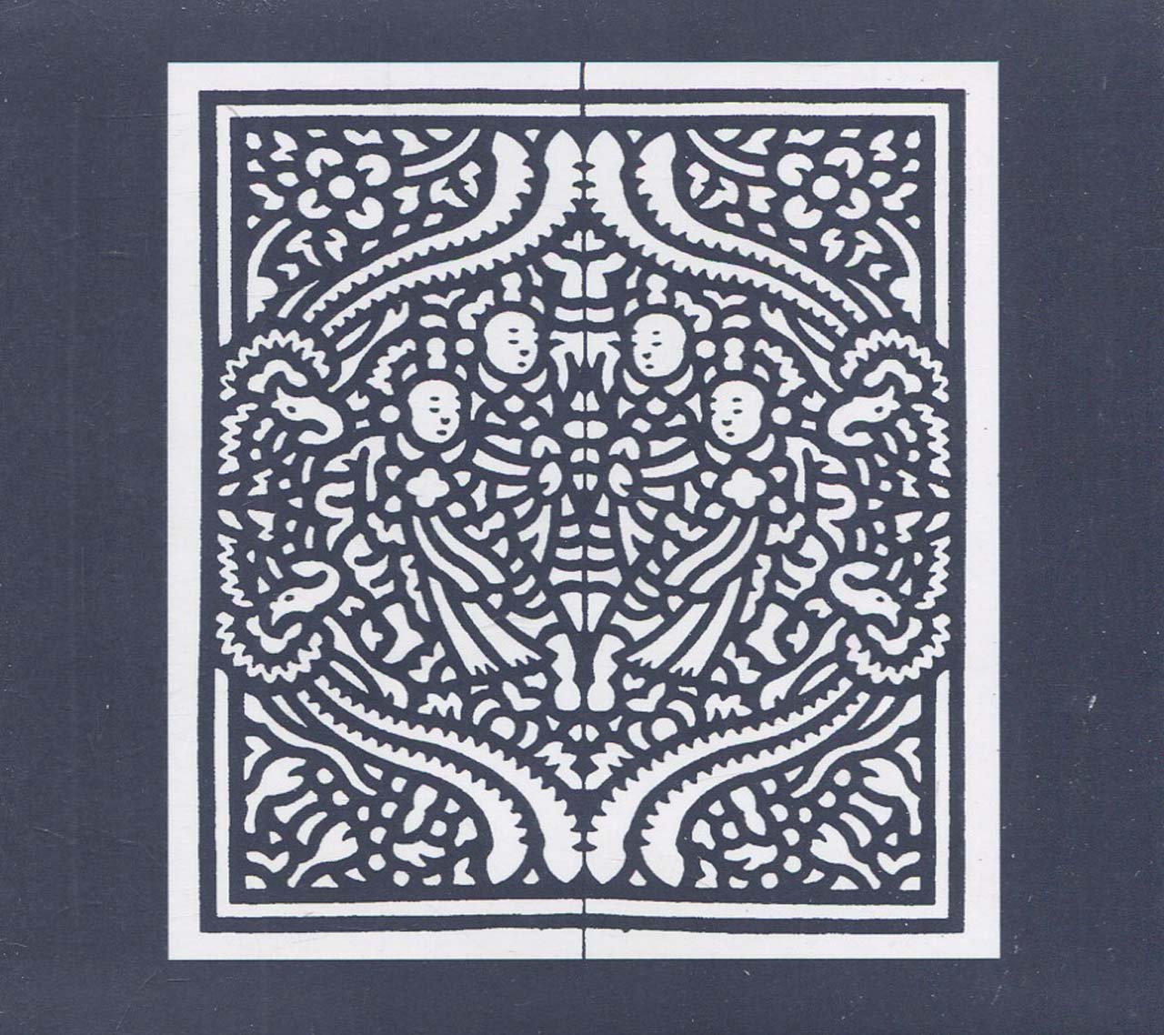 蓝夹缬图案集(汉英对照):亚马逊:图书