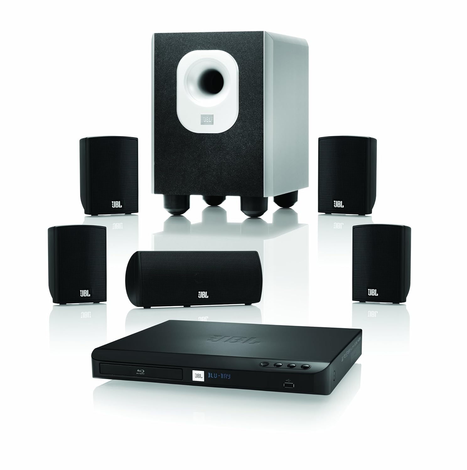 亚马逊 JBL CINEMA BD300 5.1家庭影院套装