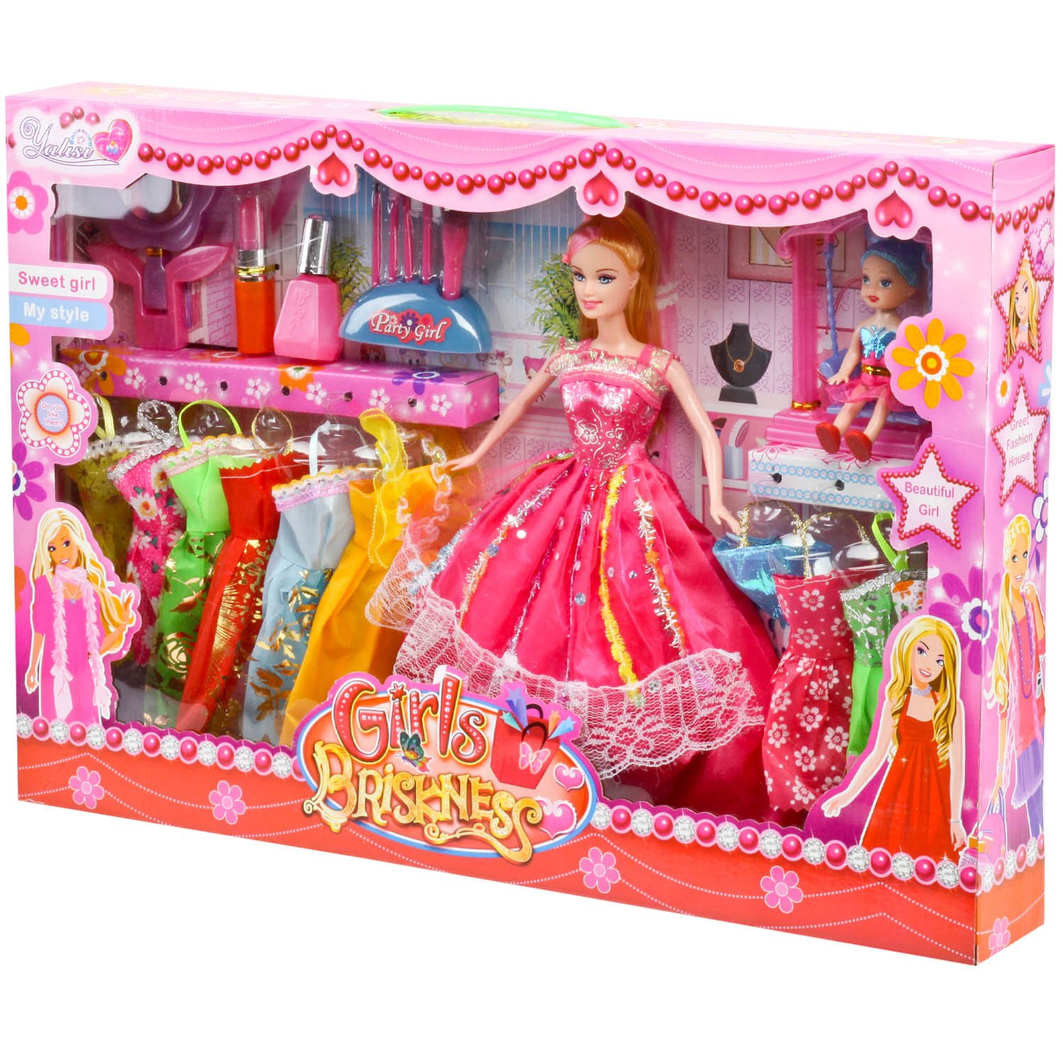 芭比组合图片_纵览新闻