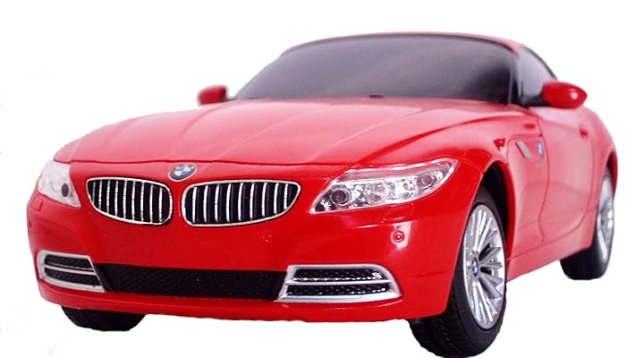 遥控宝马车红色|rastar星辉-遥控车模1:14宝马x