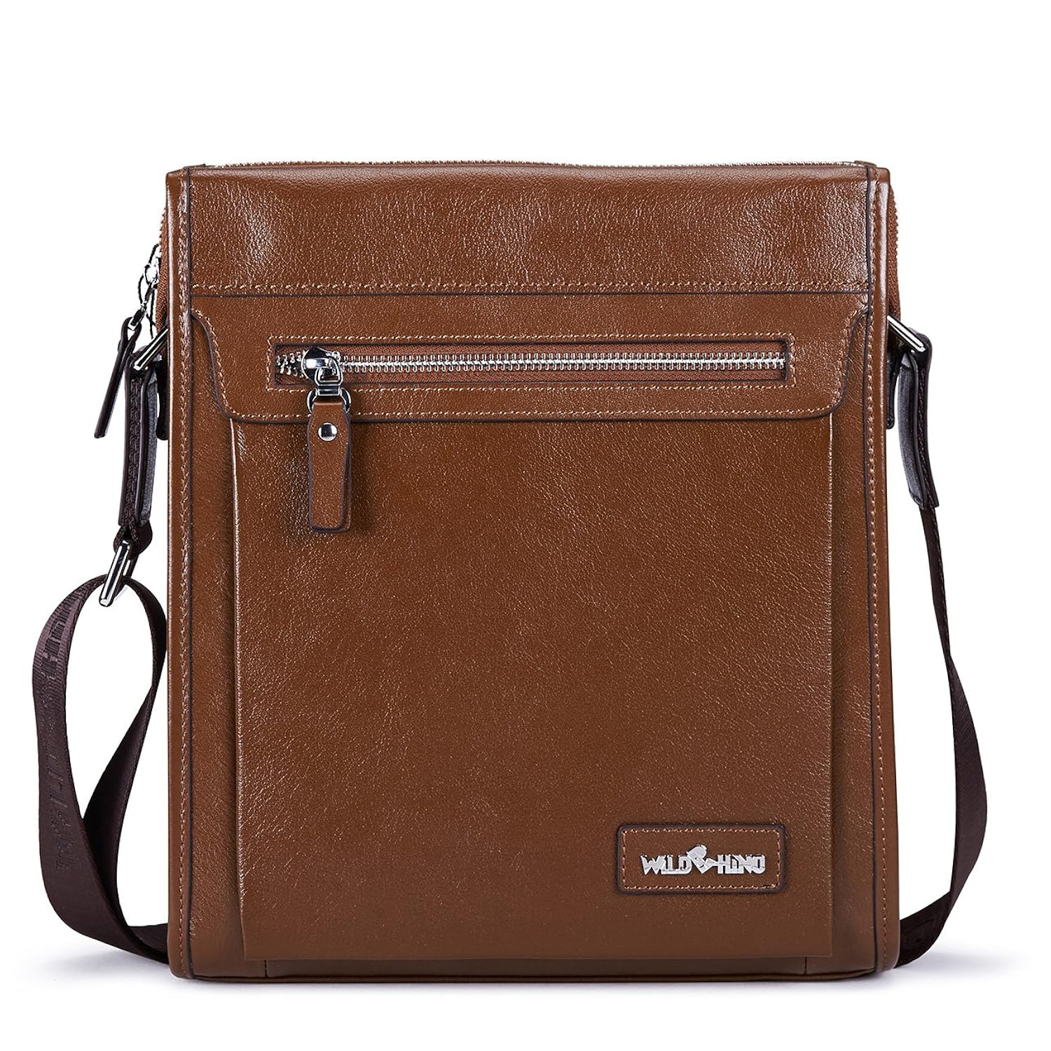 真皮男包单肩包男士斜选什么牌子好 同款好推荐