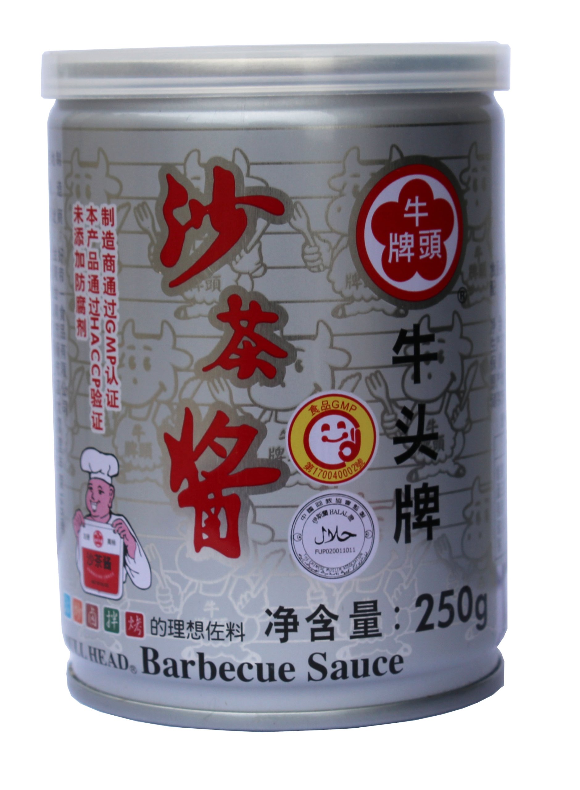 Niutou牛头牌沙茶酱250g(进口):亚马逊:食品