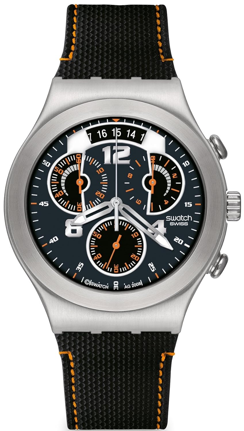 swatch ycs514手表怎么调日历_购物_奇飞知识