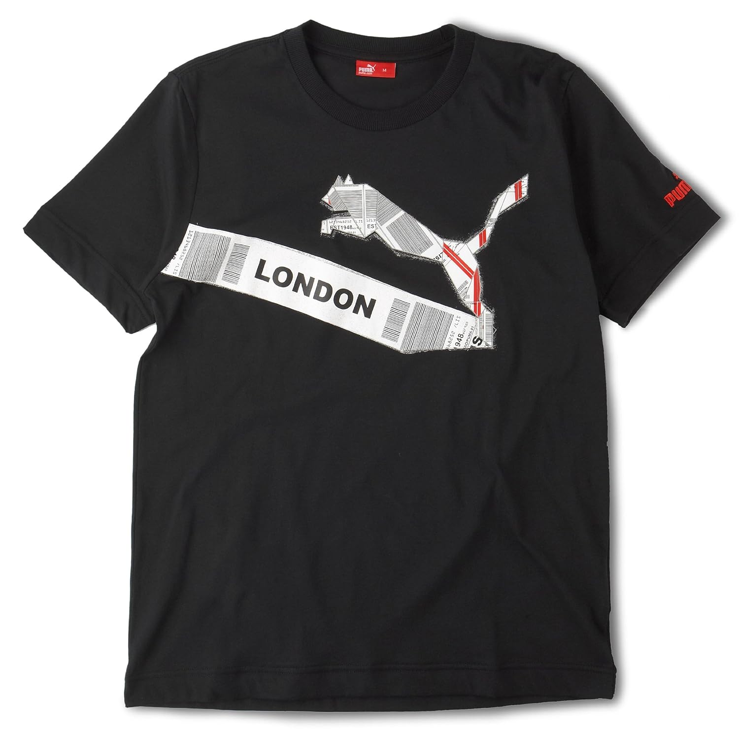 彪马运动男短袖黑色2选什么牌子好 同款好推荐