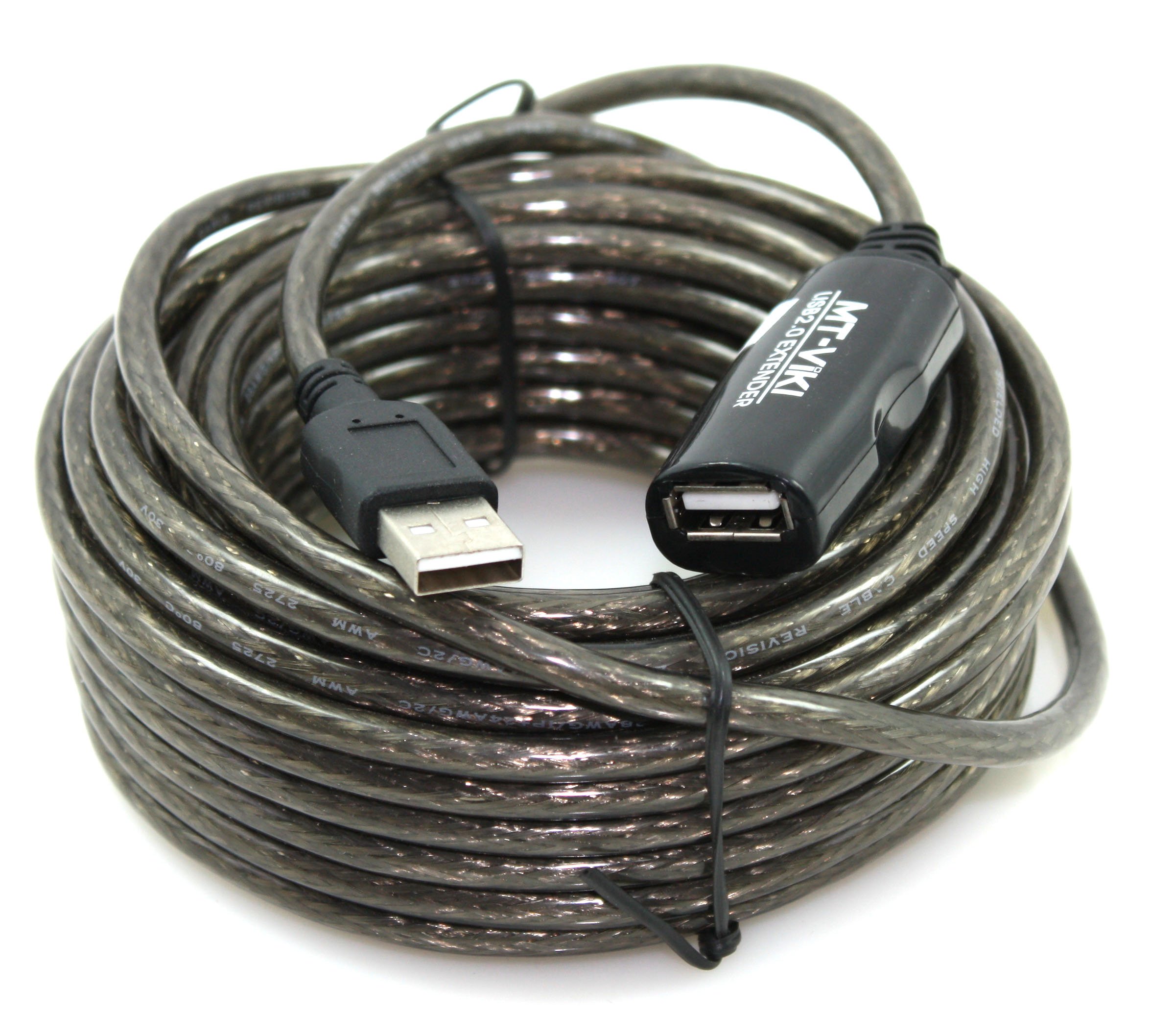 MtViki 迈拓维矩 USB延长线 带芯片 信号放大