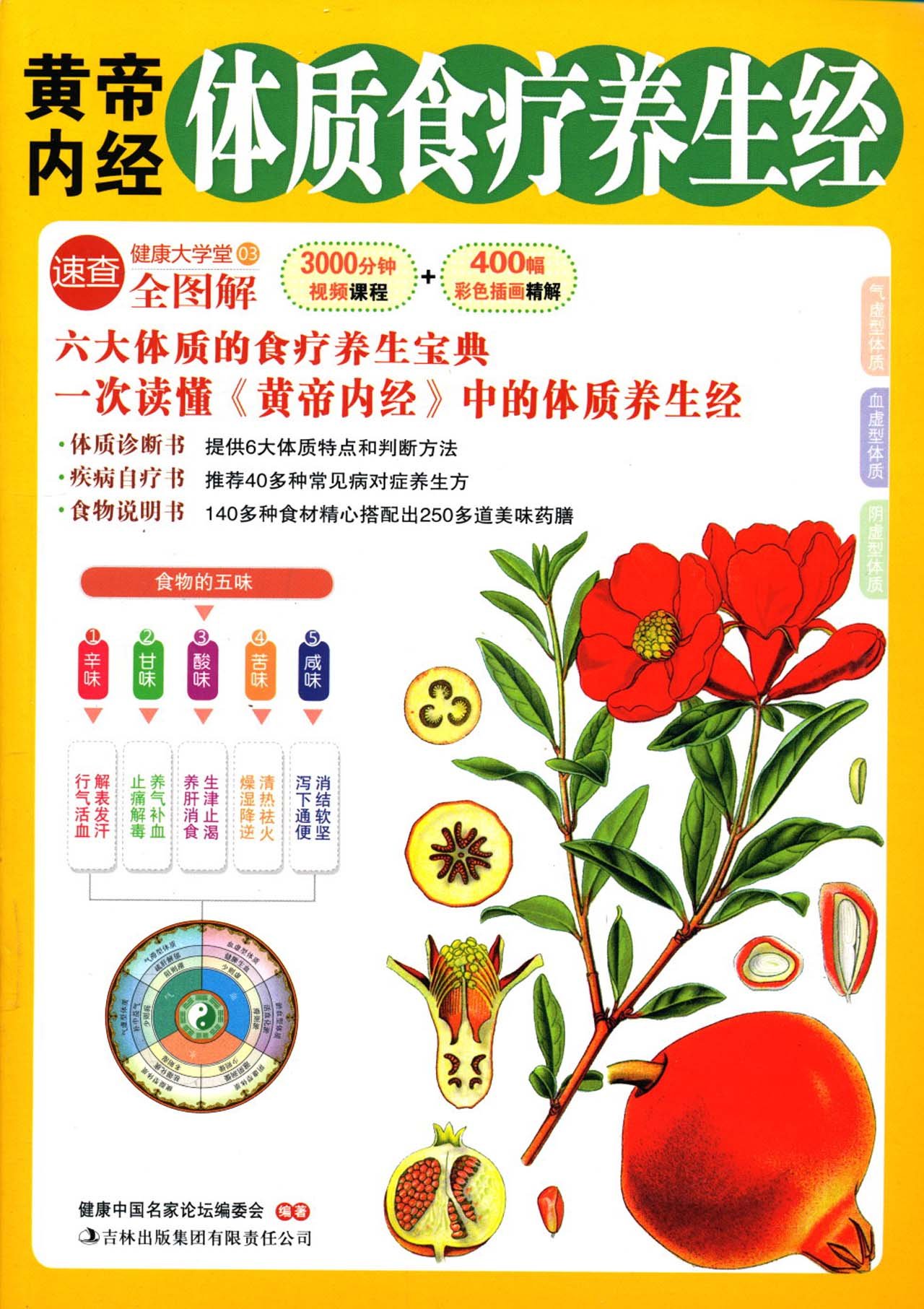 黄帝内经体质食疗养生经:亚马逊:图书