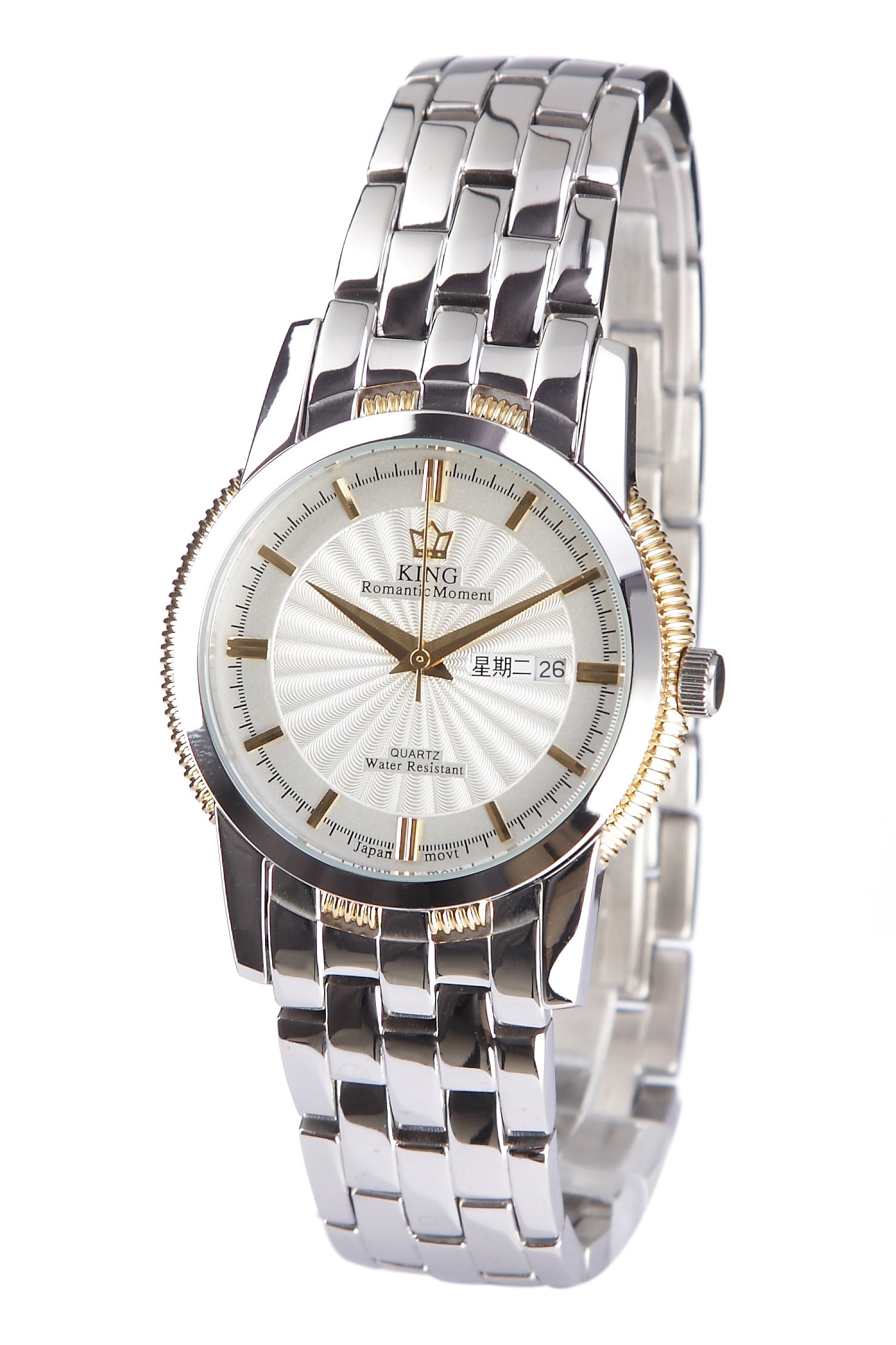 金霸王 时尚商务手表 男装 型号KG1209G:亚马