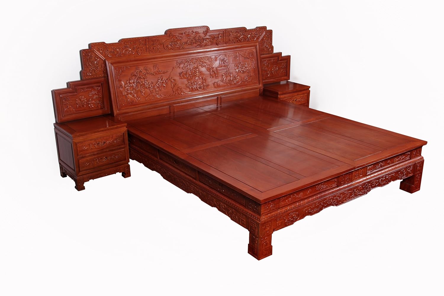 中式家具红木百子床鸡选什么牌子好 同款好推荐