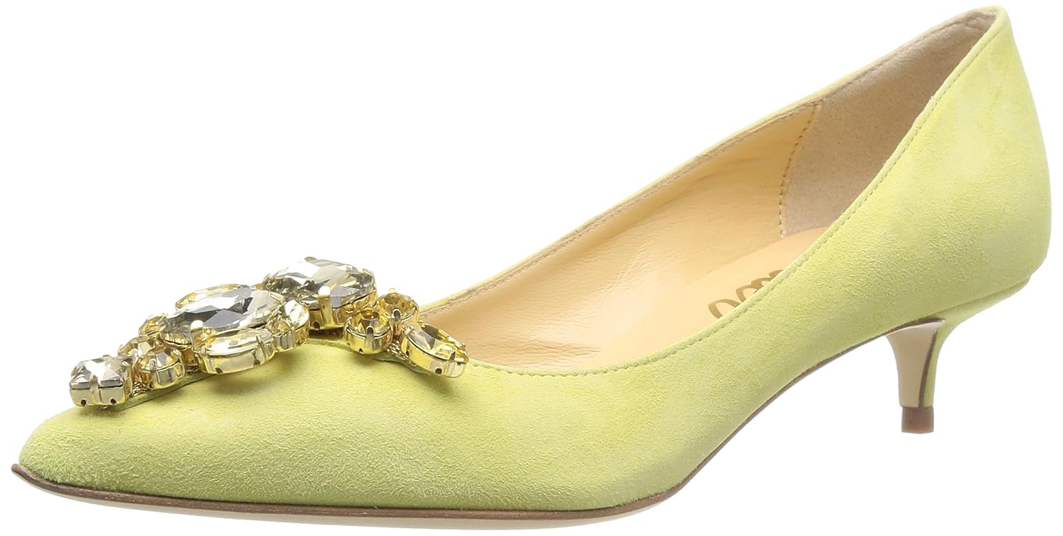 亚马逊 Butter 女 尖头小跟鞋 Pointy-toe kitten h