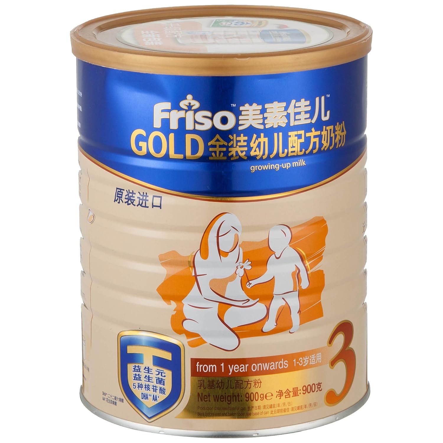 亚马逊开始发力,Friso美素佳儿金装3段幼儿配