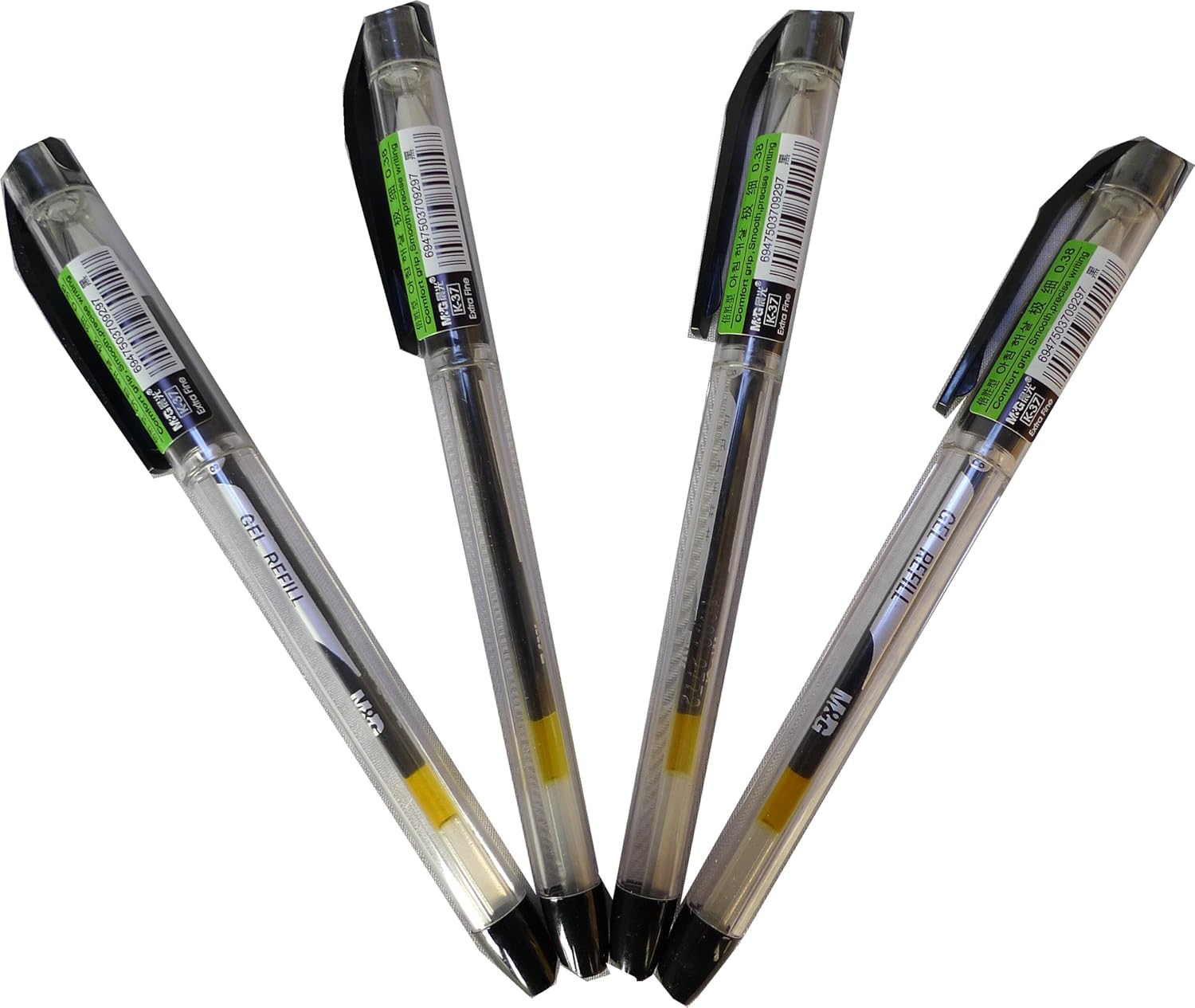 包邮晨光中性笔0.38灵选什么牌子好 同款好推