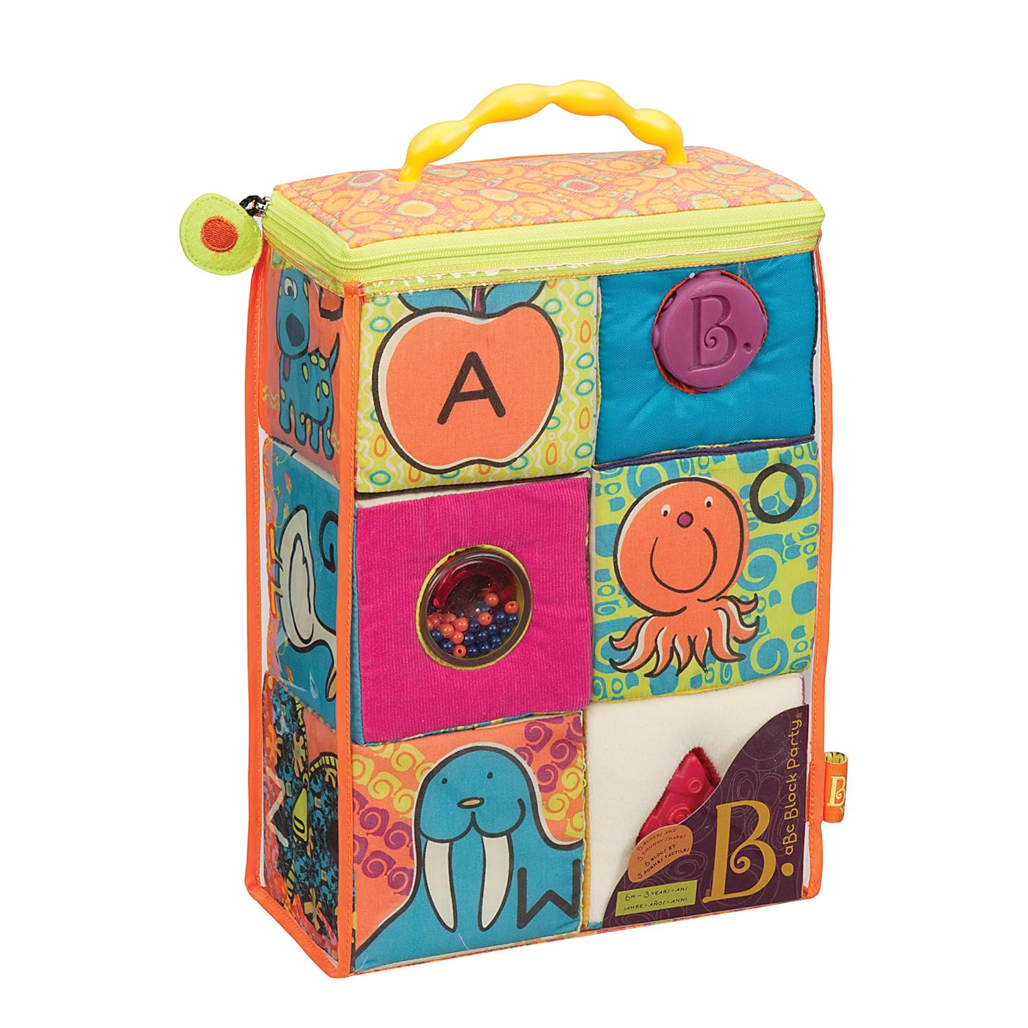 abc block party baby toy