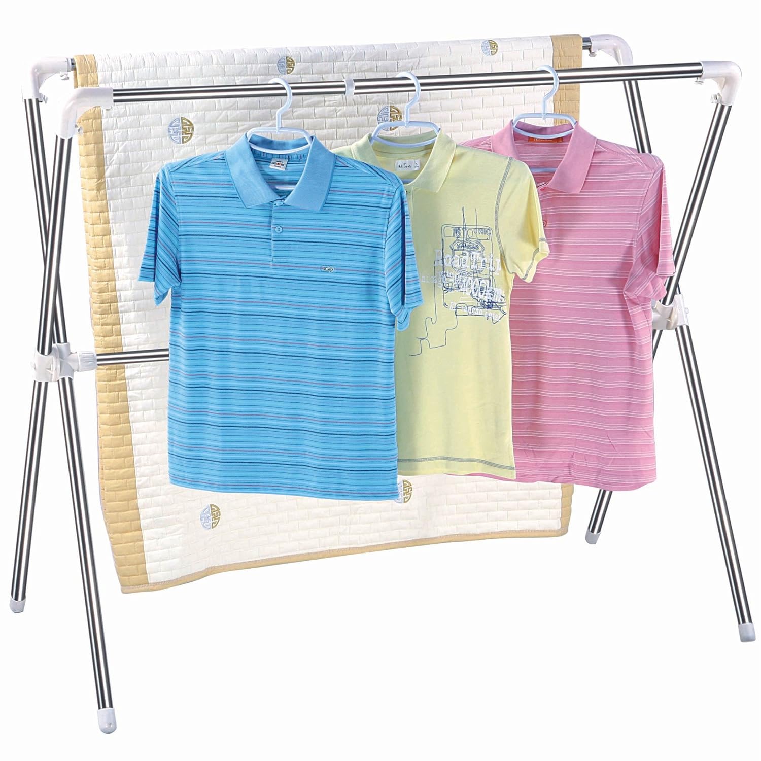 x型晾衣架怎么样 x型晾衣架 落地哪款好