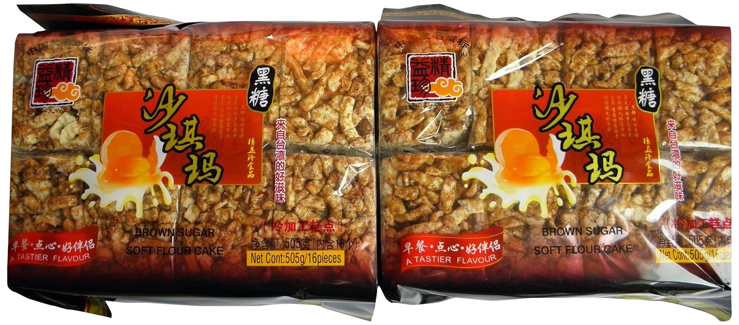 【精益珍沙琪玛の黑糖\/蛋选什么牌子好 同款好