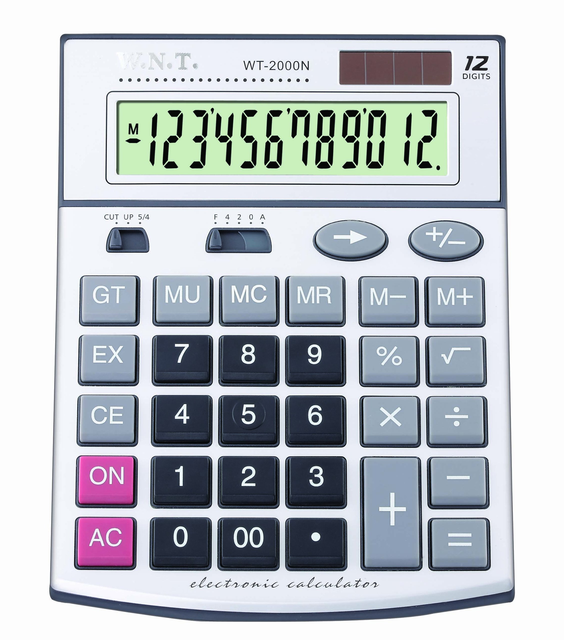 WNT 万能通 WT-2000N 计算器:亚马逊:办公用