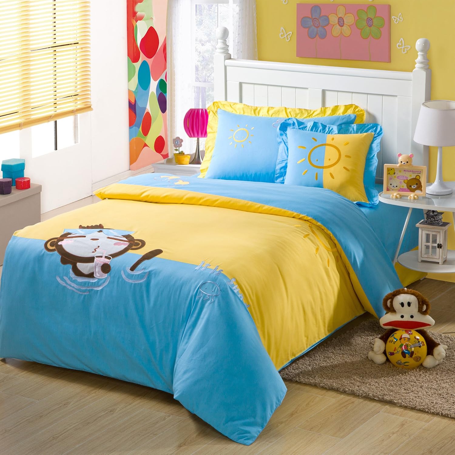 儿童卡通全棉四件套1选什么牌子好 儿童卡通全棉四件套1.5m床同款好推荐