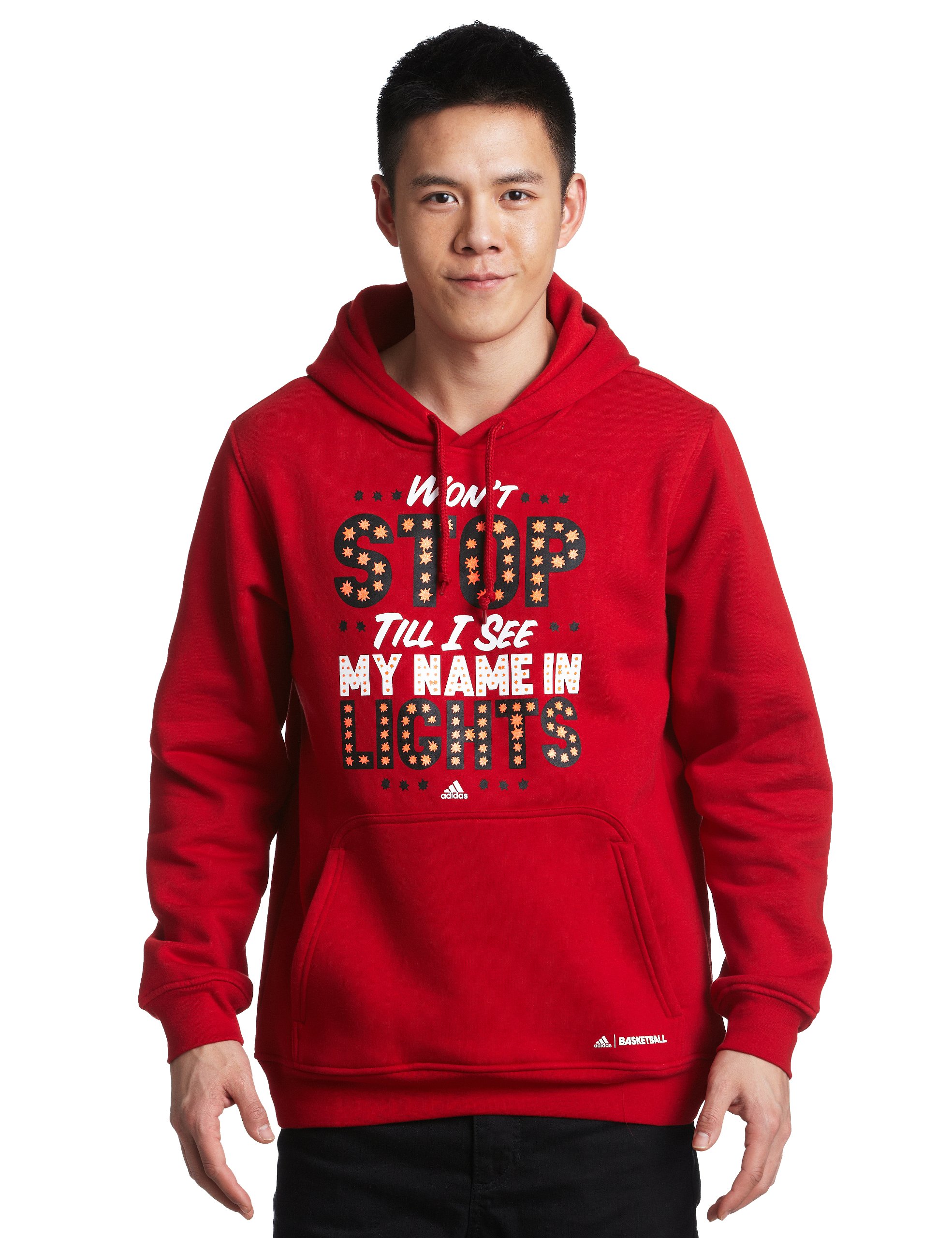 adidas 阿迪达斯 篮球文化 男式 wont Stop Hoo