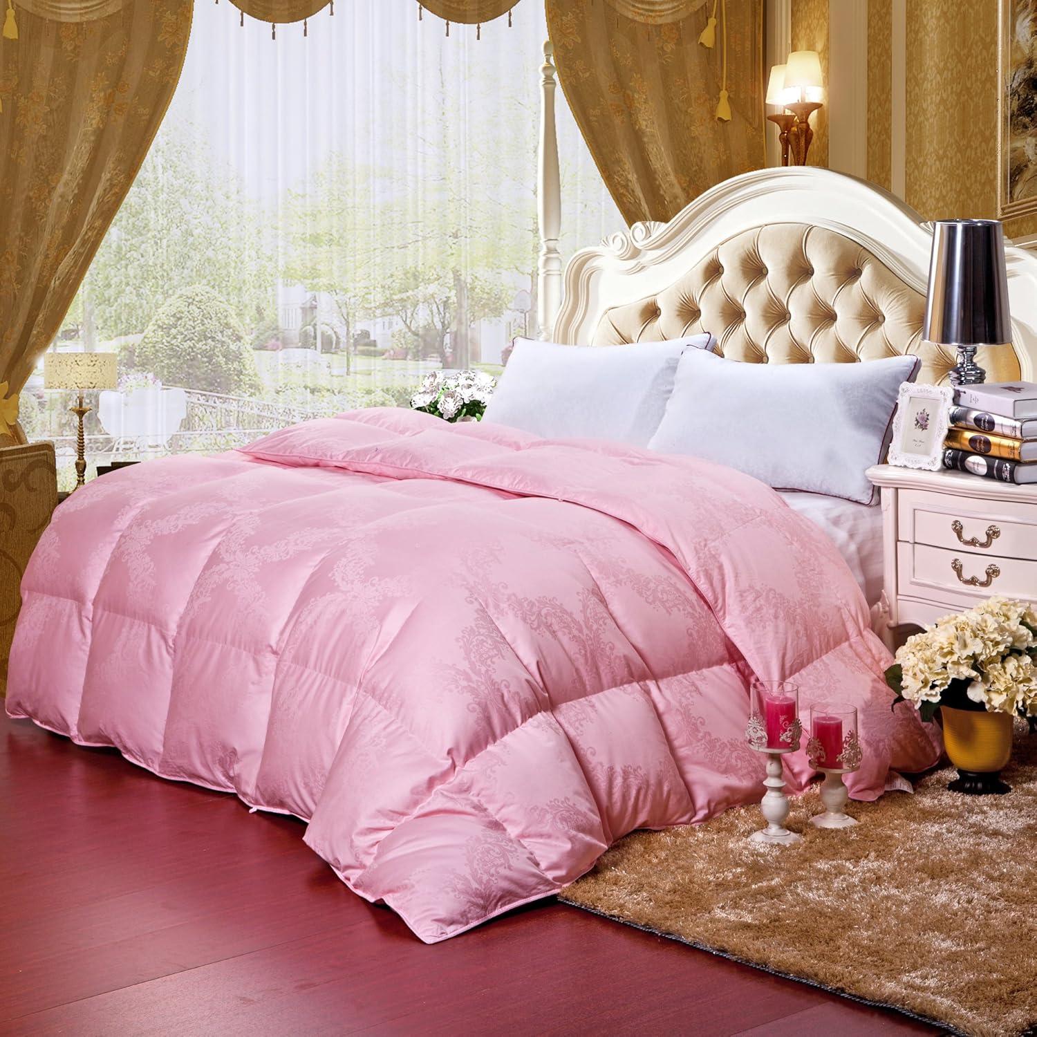 浪漫时代丝棉提花羽绒被芯选什么牌子好 同款