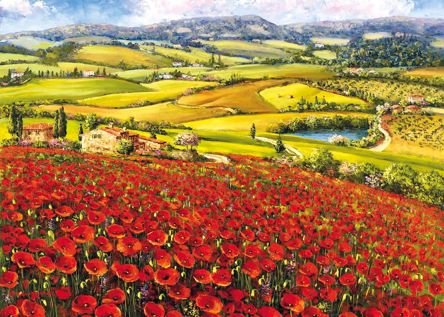 德国进口成人拼图1000片